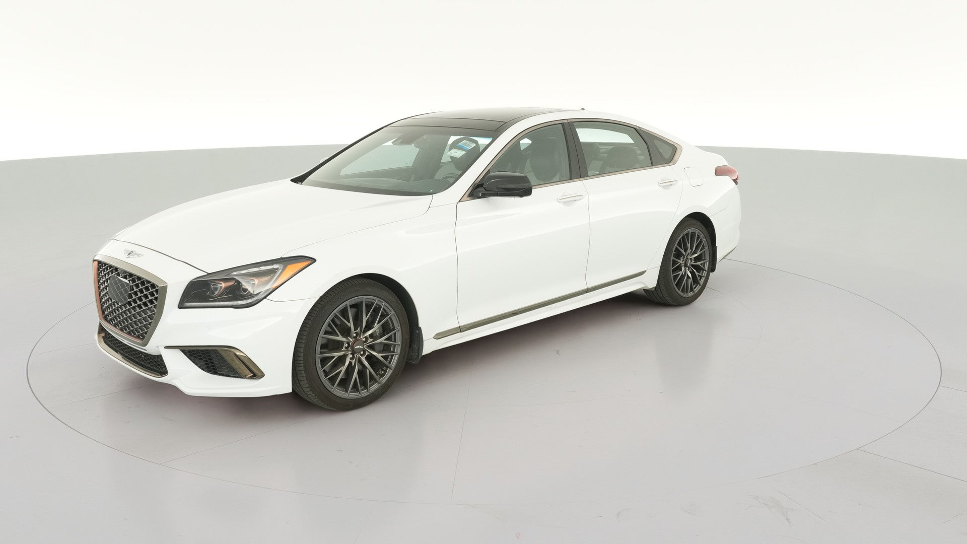 2018 Genesis G80 vehicle photo