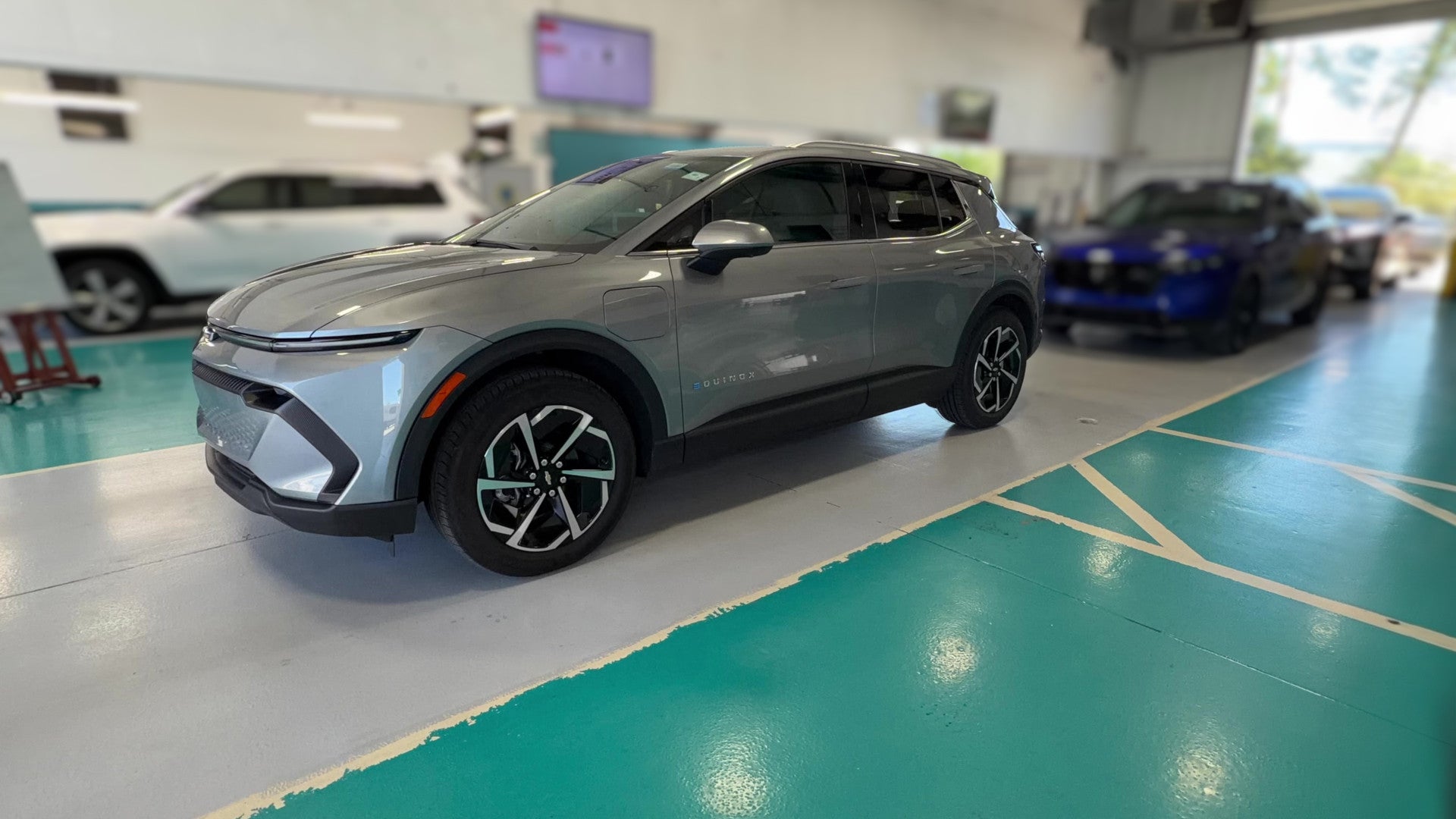 2026 Chevrolet Equinox EV vehicle photo