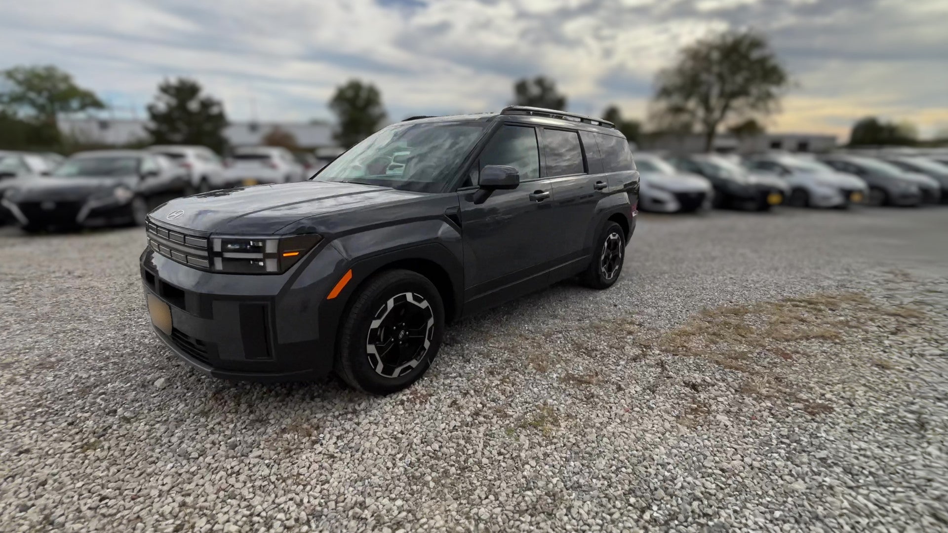 2026 Hyundai Santa Fe vehicle photo