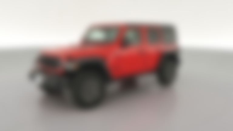 2024 Jeep Wrangler 4 Door vehicle photo