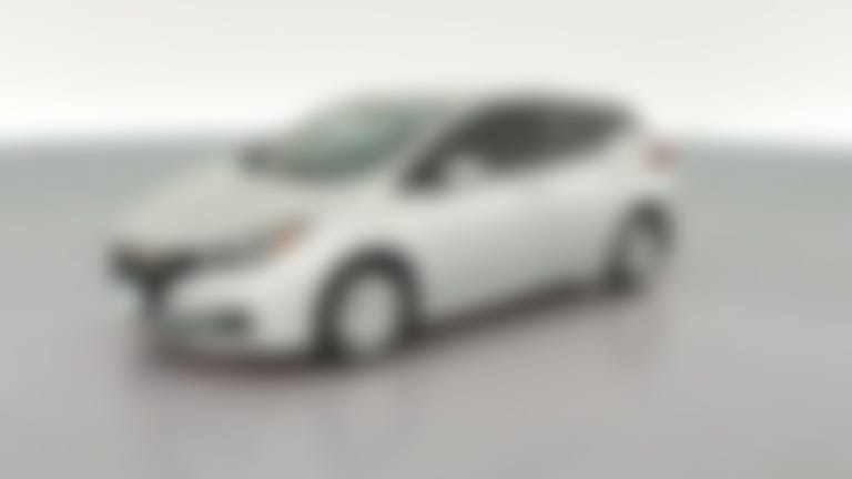 2023 Nissan LEAF vehicle photo