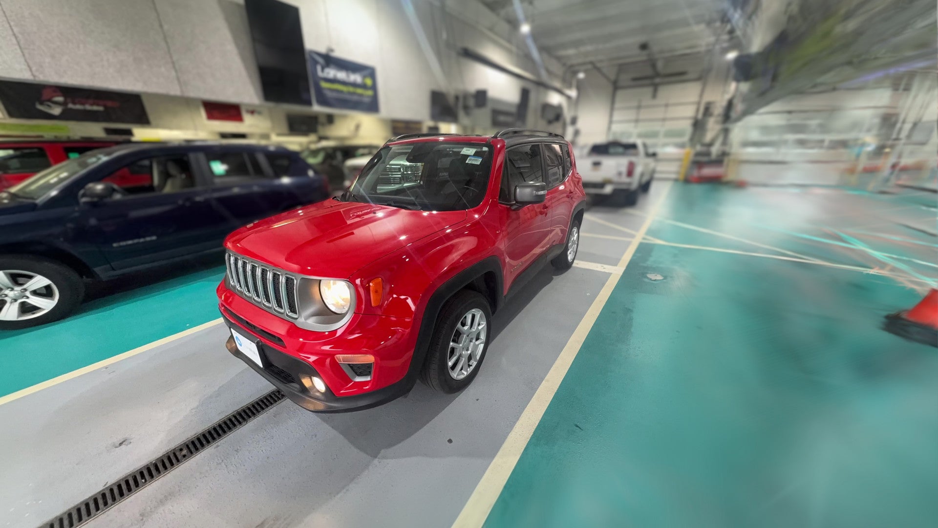 2021 Jeep Renegade vehicle photo