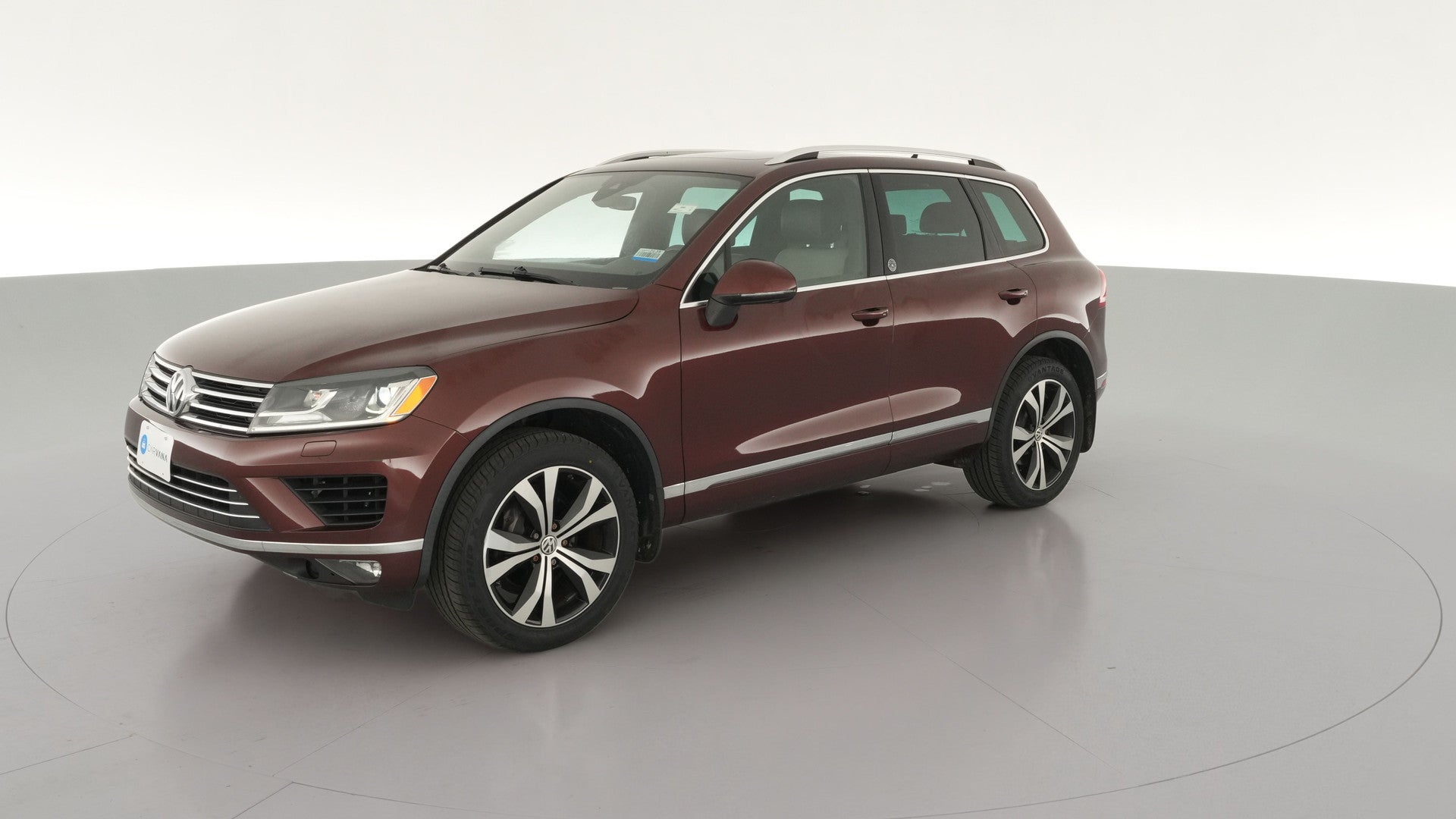 2017 Volkswagen Touareg vehicle photo