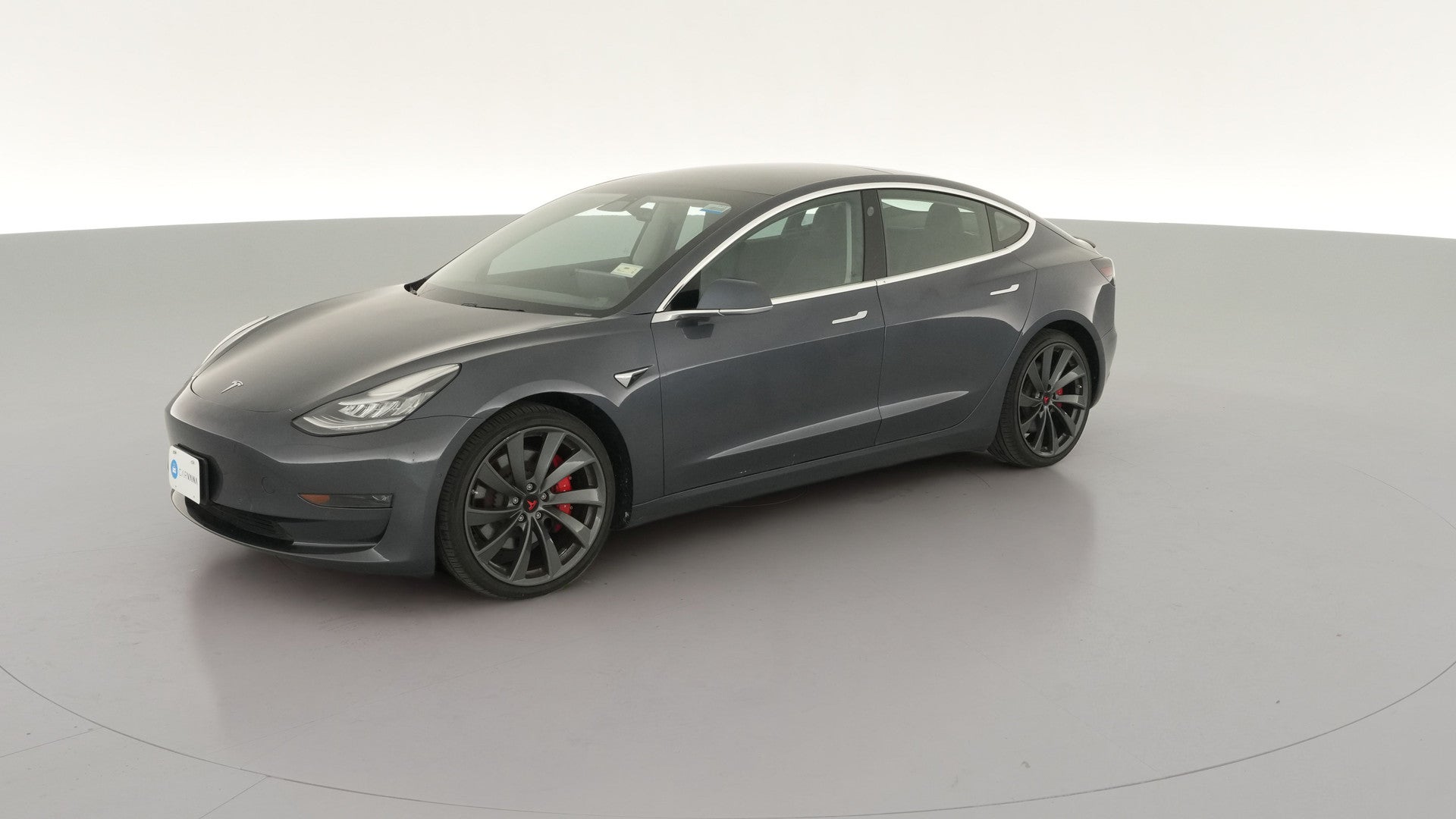 2020 Tesla Model 3 vehicle photo