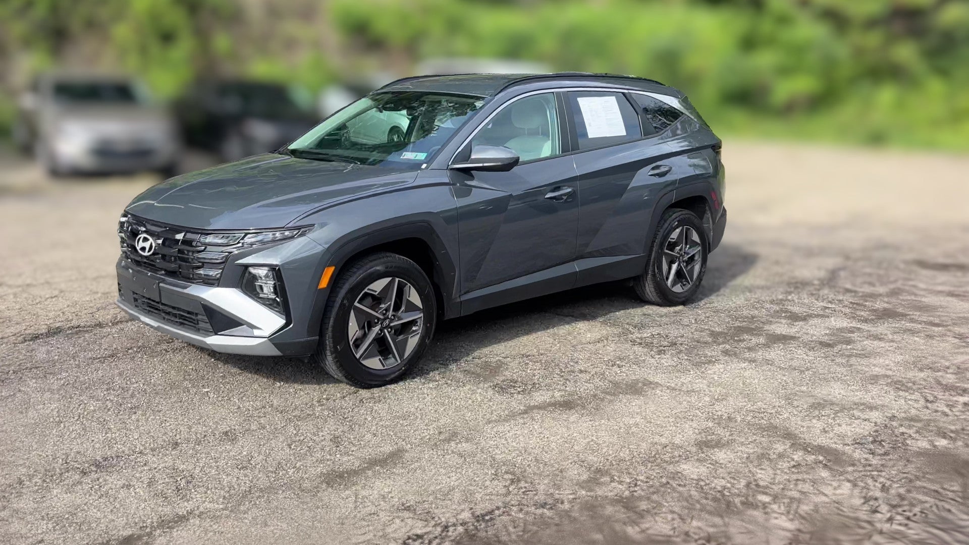 2026 Hyundai Tucson vehicle photo