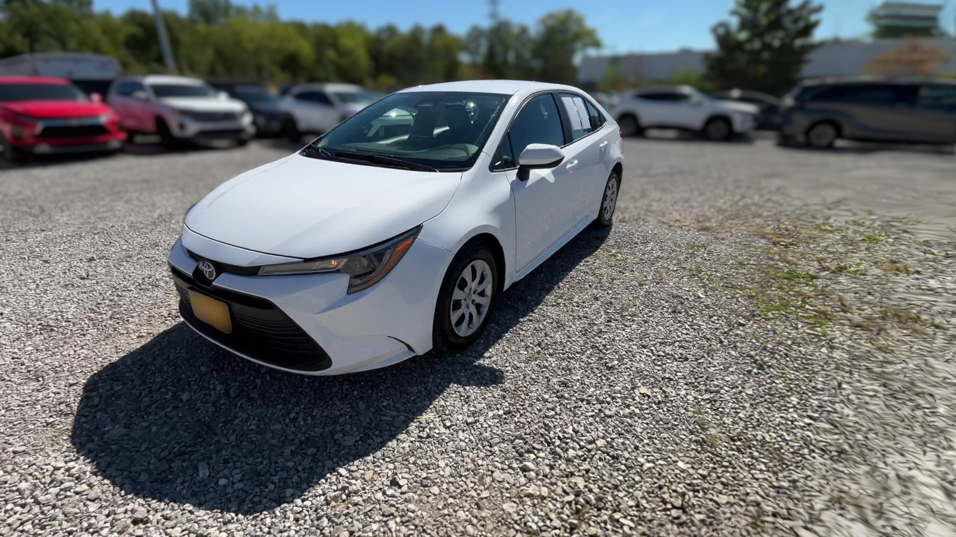 2025 Toyota Corolla vehicle photo