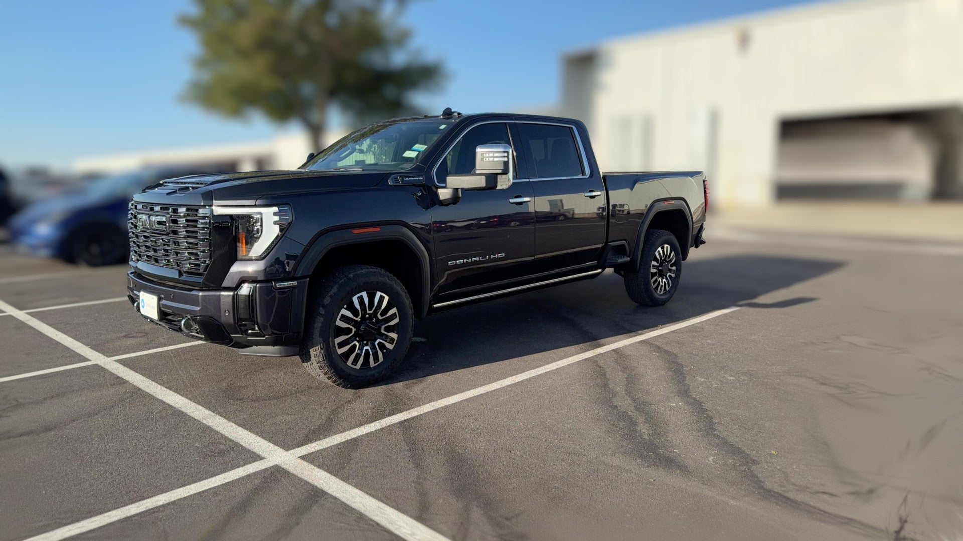 2025 GMC Sierra 2500 HD Crew Cab vehicle photo