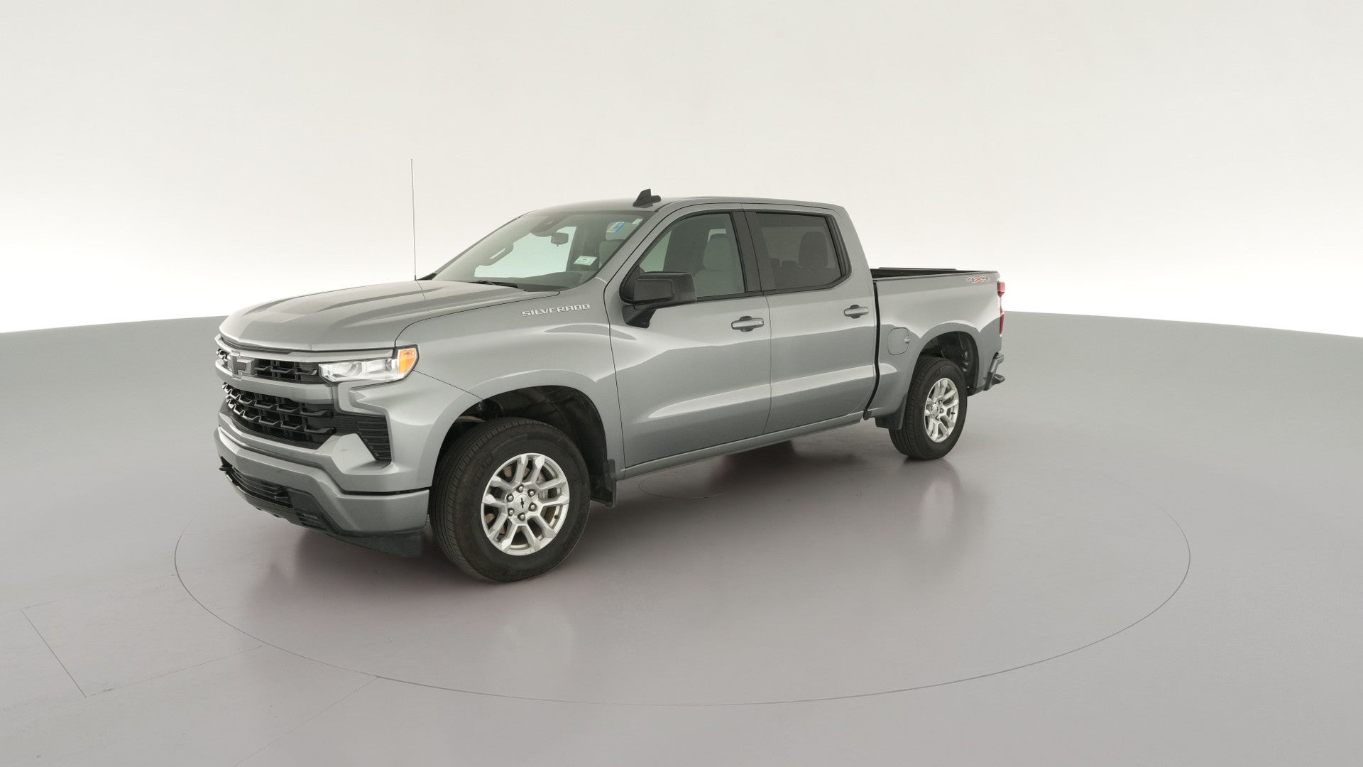 2026 Chevrolet Silverado 1500 Crew Cab vehicle photo