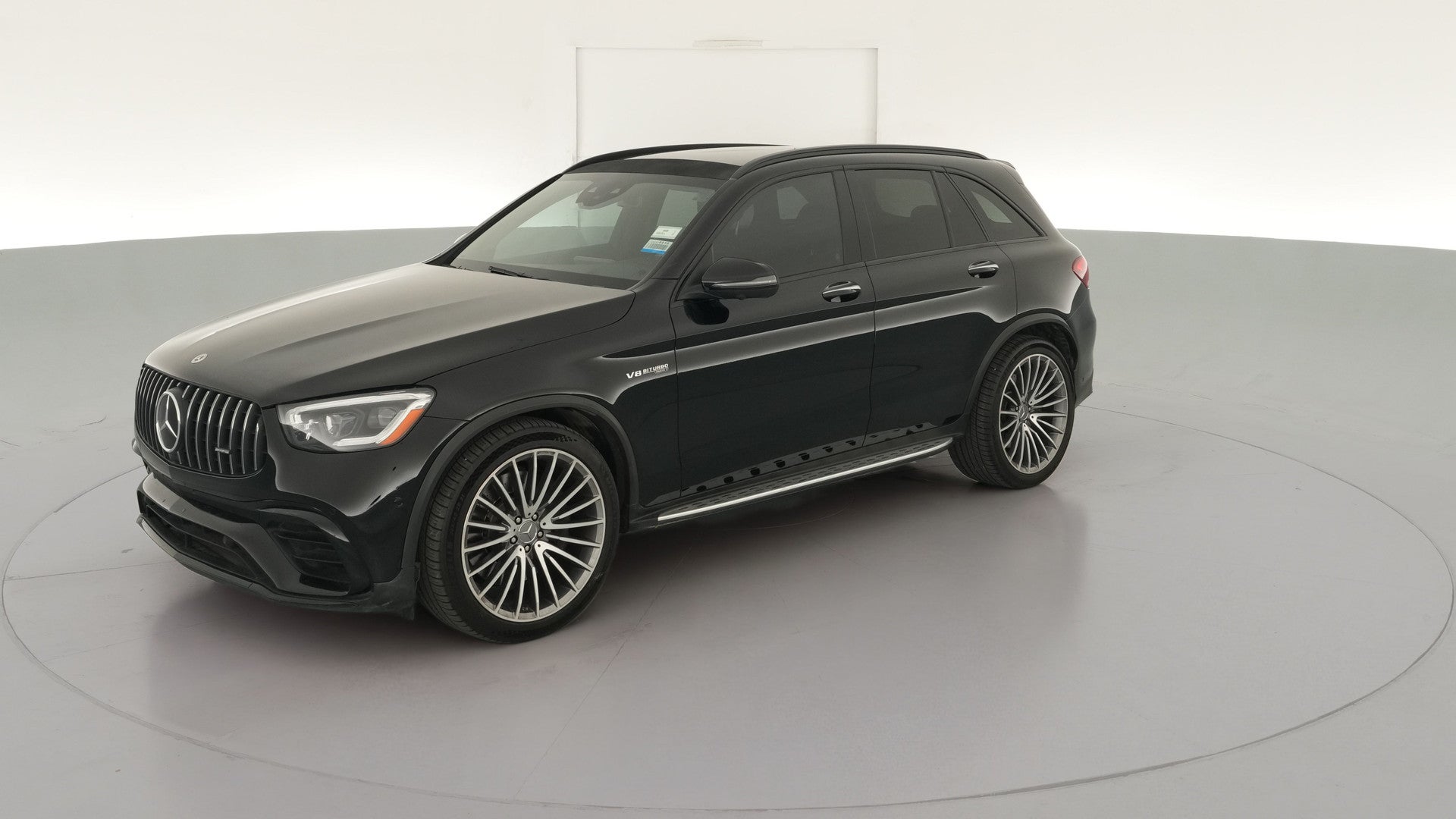 2021 Mercedes-Benz Mercedes-AMG GLC vehicle photo