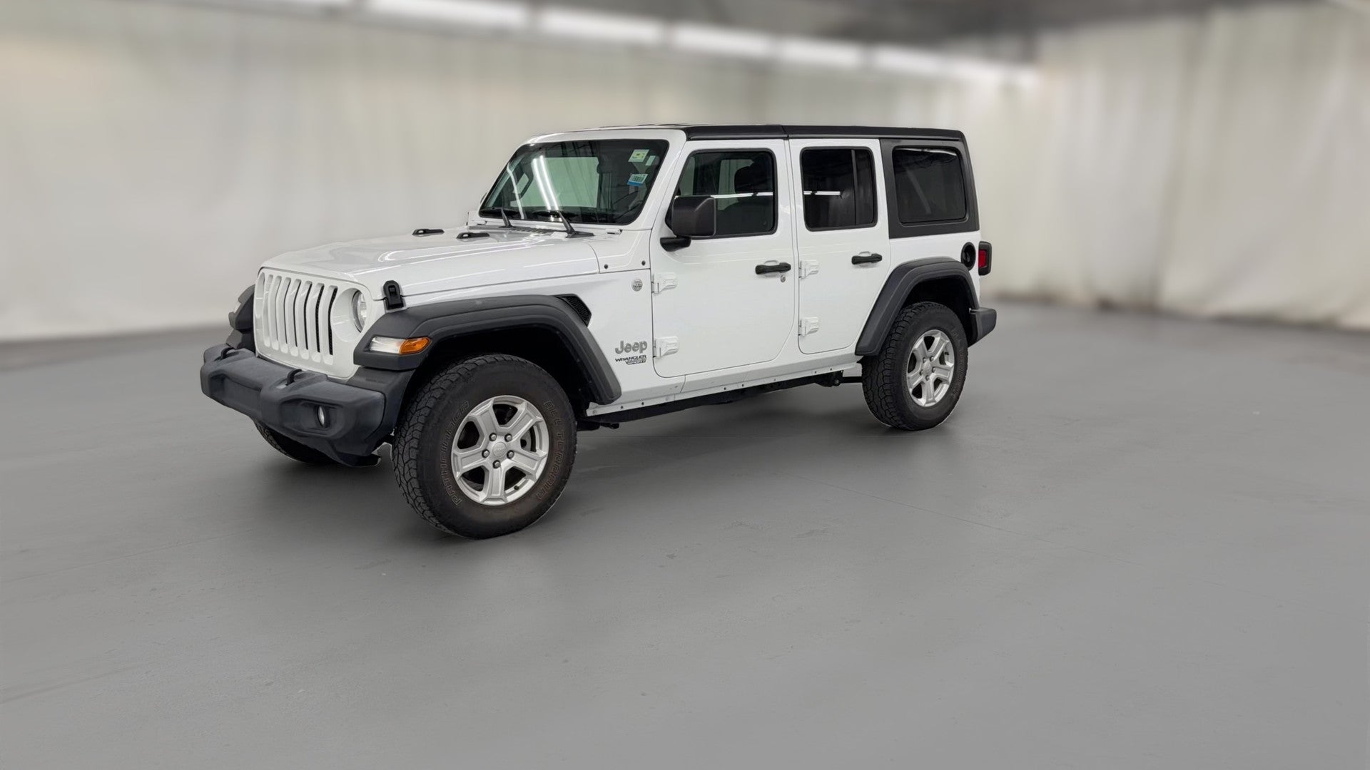 2018 Jeep Wrangler Unlimited vehicle photo