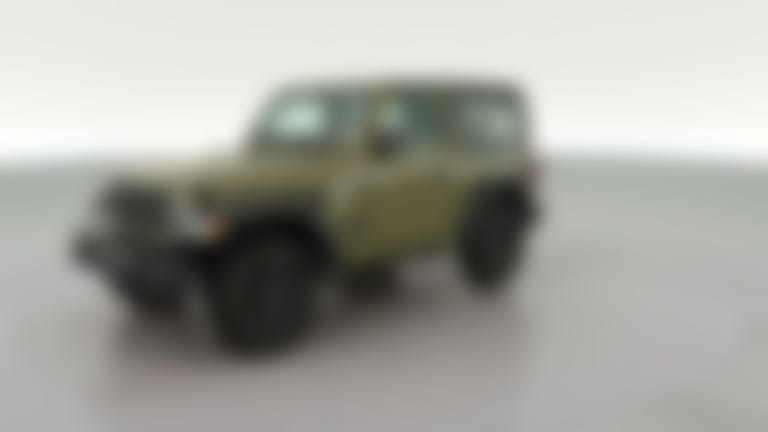 2027 Jeep Wrangler 2 Door vehicle photo