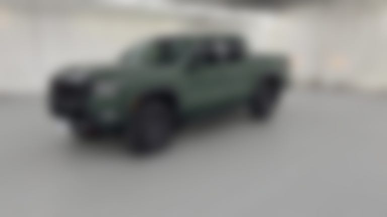 2025 Nissan Frontier Crew Cab vehicle photo