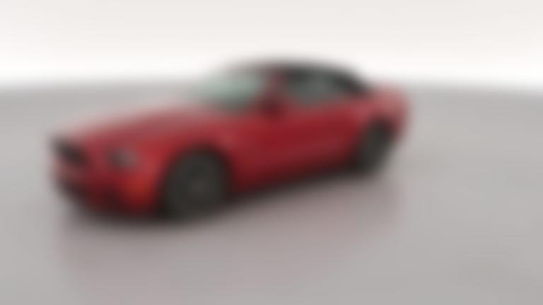 2013 Ford Mustang vehicle photo