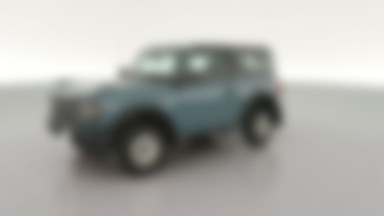 2022 Ford Bronco vehicle photo