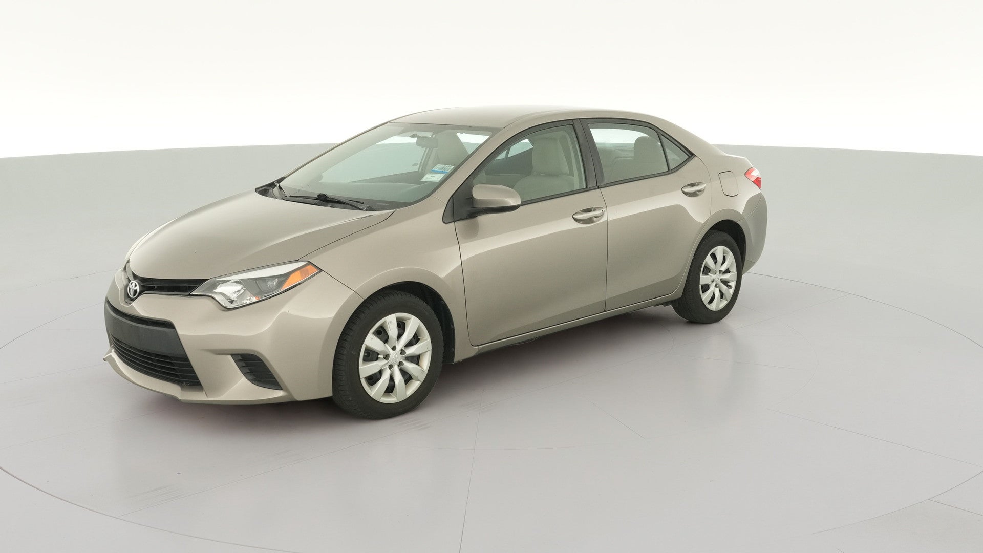 2014 Toyota Corolla vehicle photo