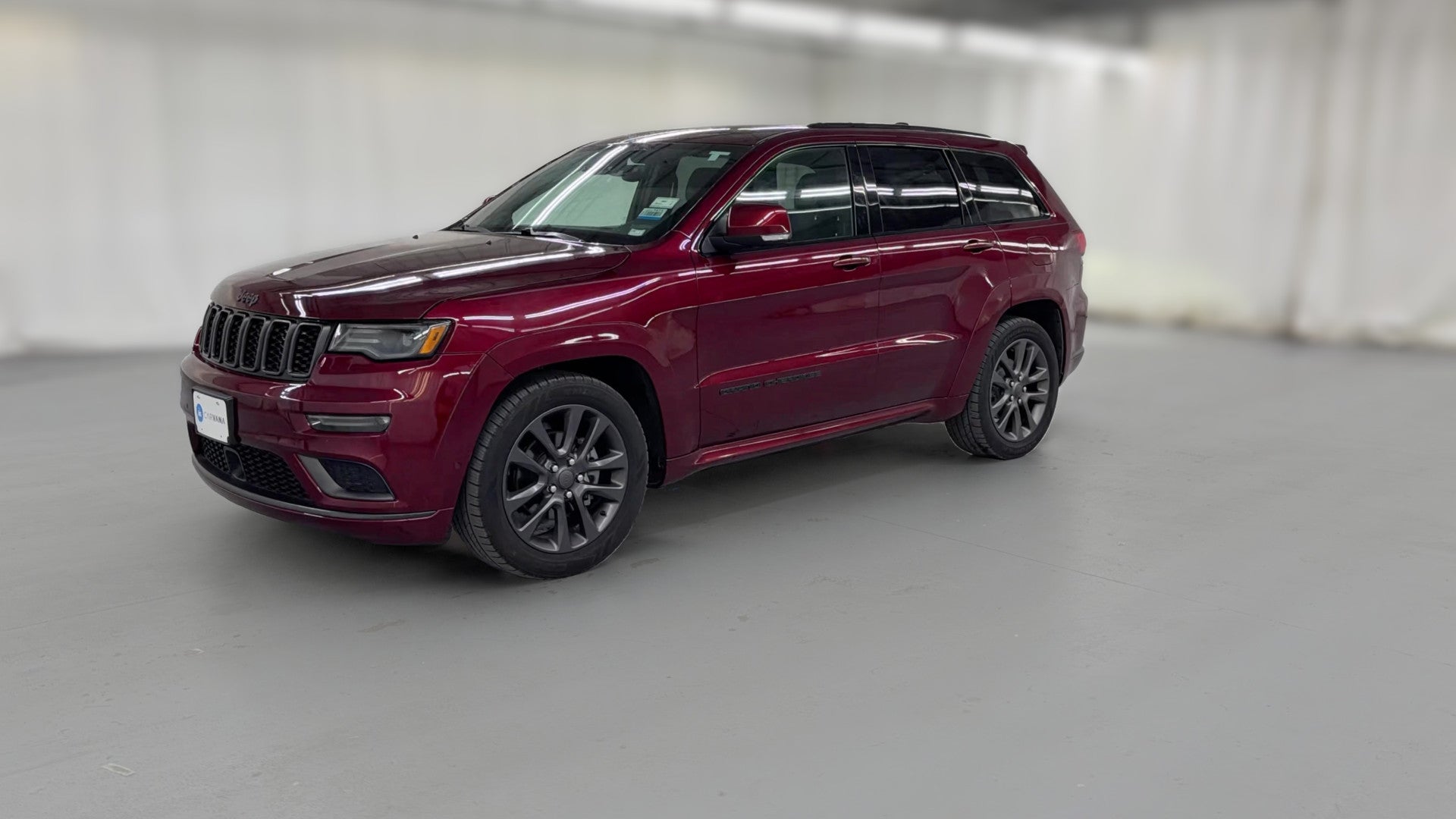 2018 Jeep Grand Cherokee vehicle photo