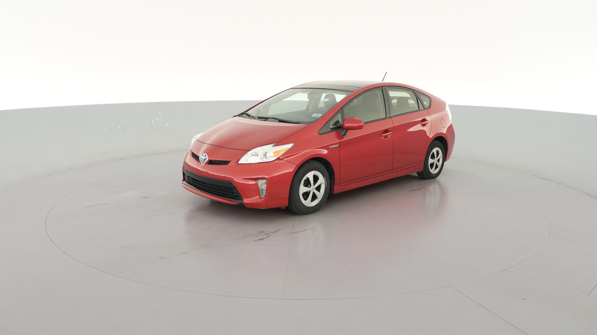 2014 Toyota Prius vehicle photo