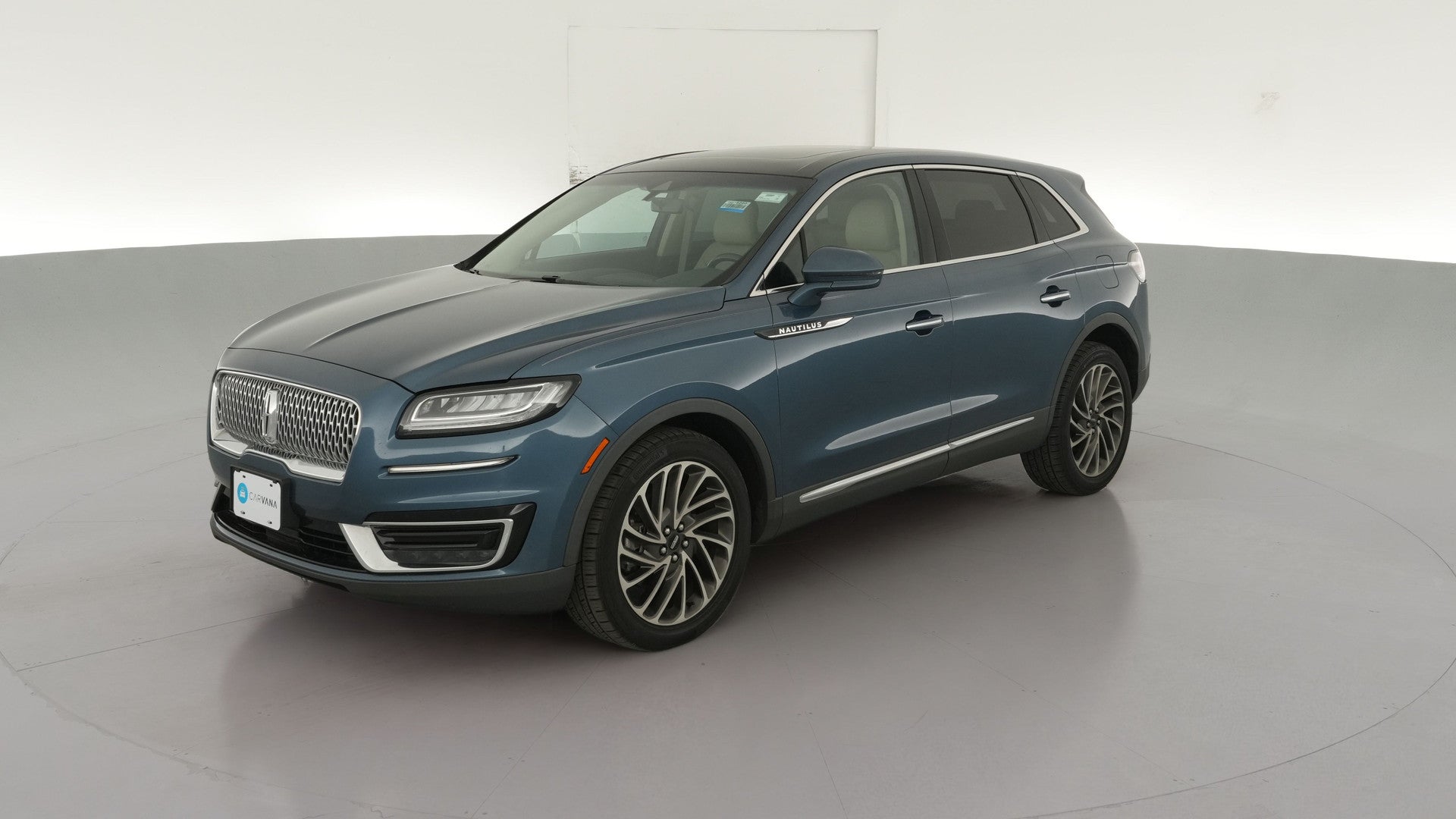 2019 Lincoln Nautilus vehicle photo