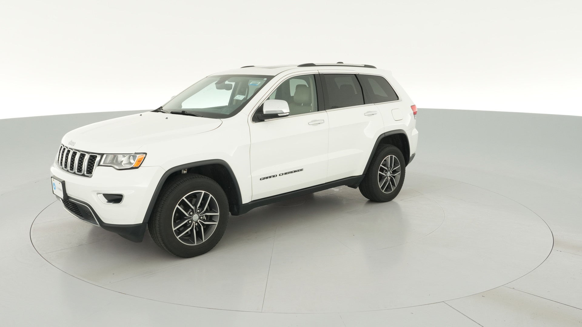2017 Jeep Grand Cherokee vehicle photo