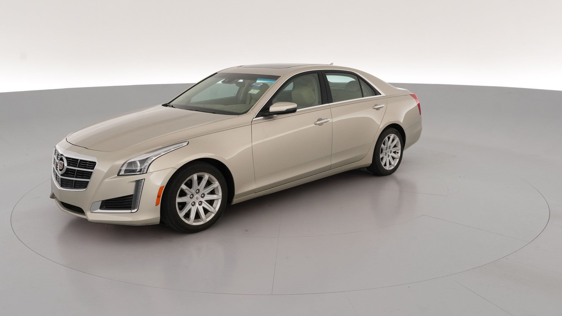 2014 Cadillac CTS vehicle photo