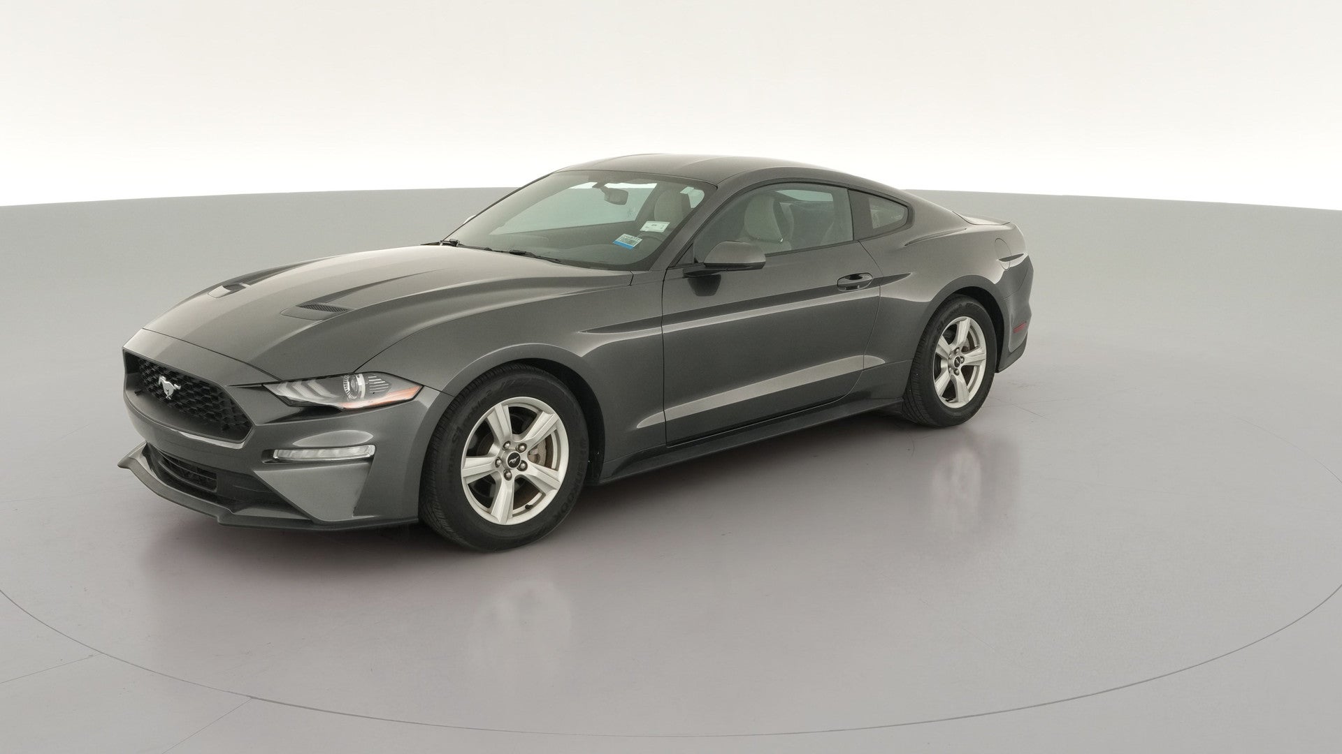 2018 Ford Mustang vehicle photo