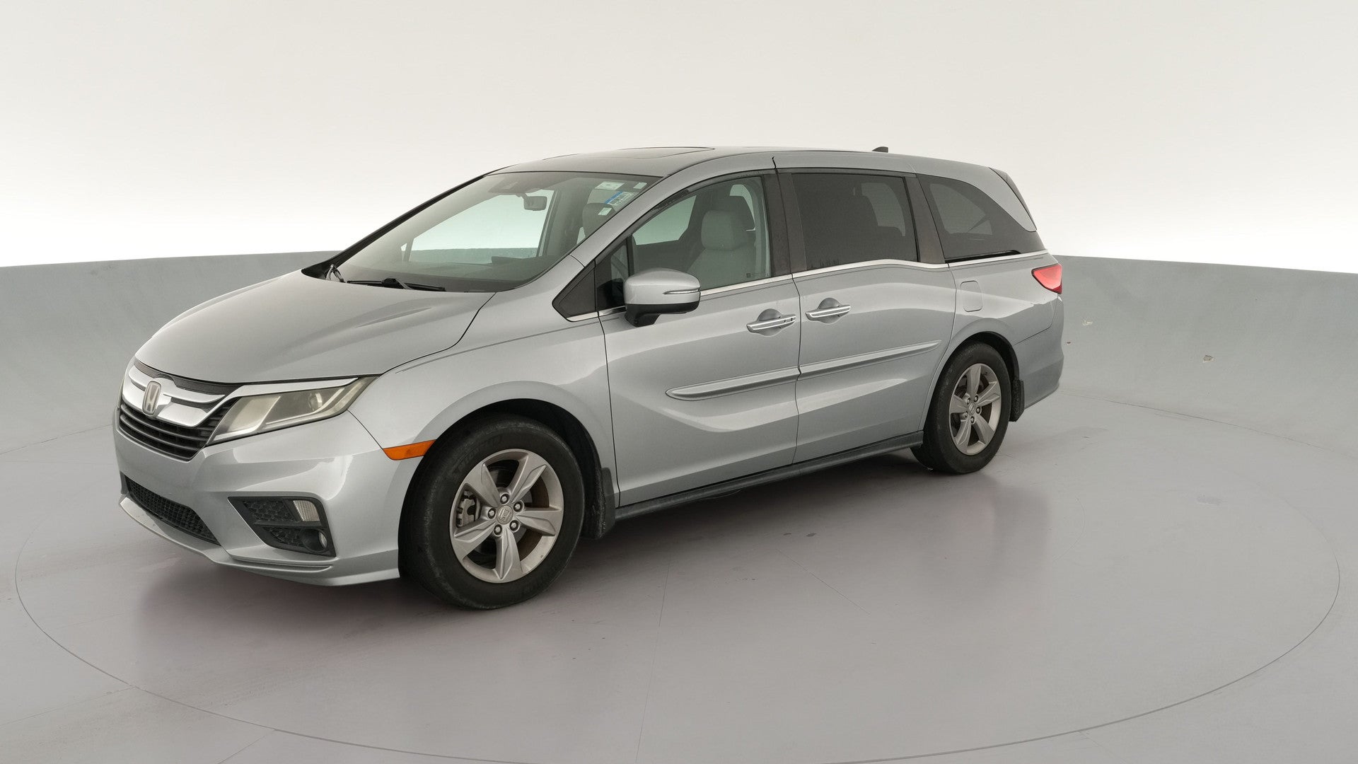 2018 Honda Odyssey vehicle photo