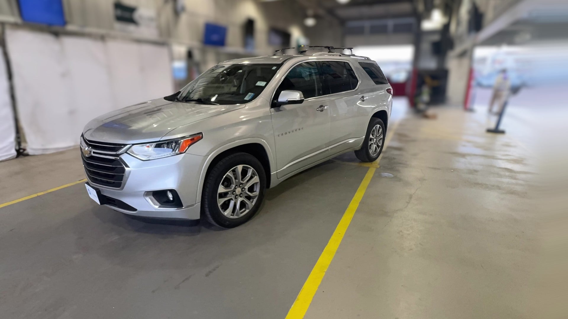 2018 Chevrolet Traverse vehicle photo