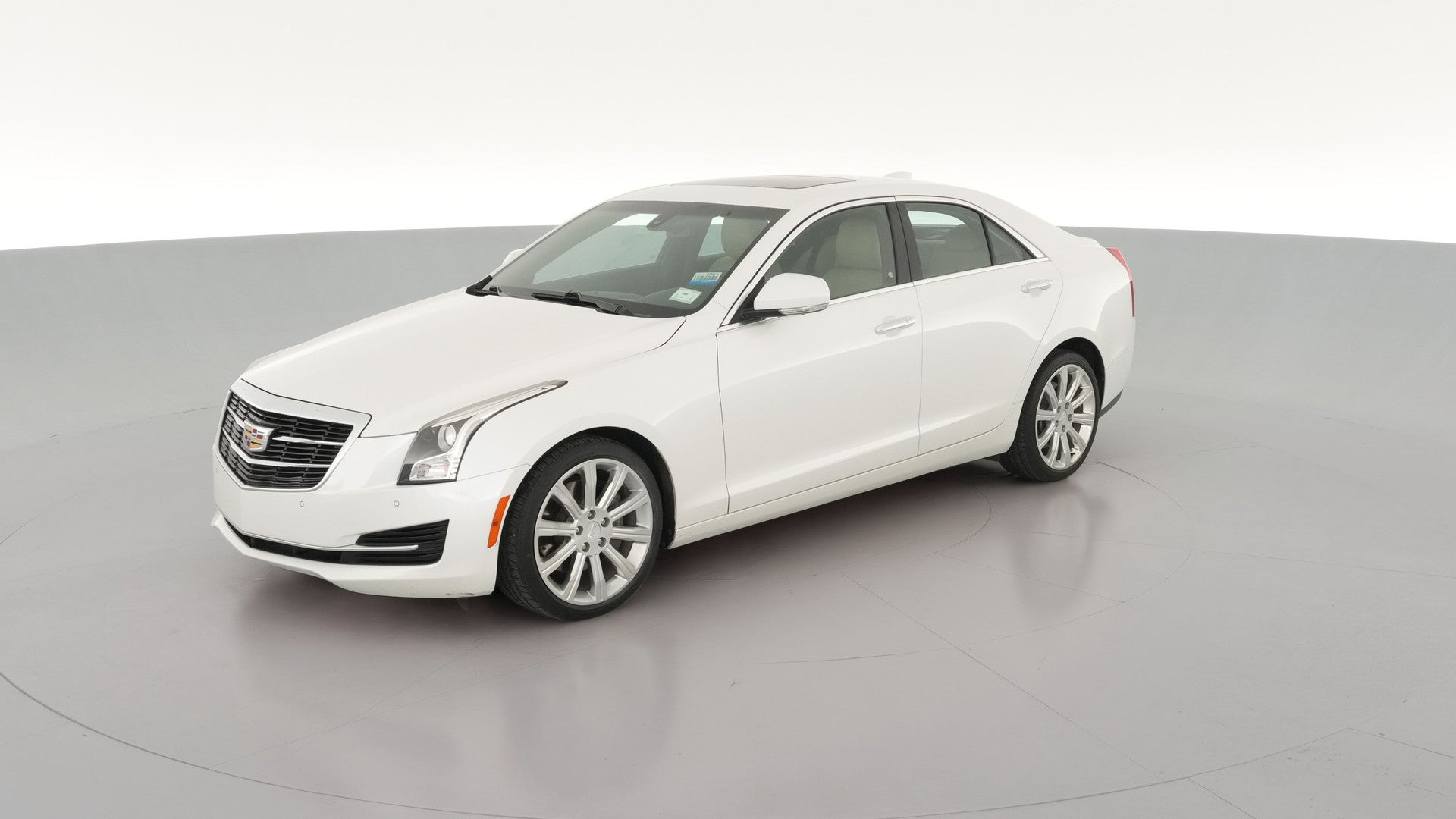 2018 Cadillac ATS vehicle photo
