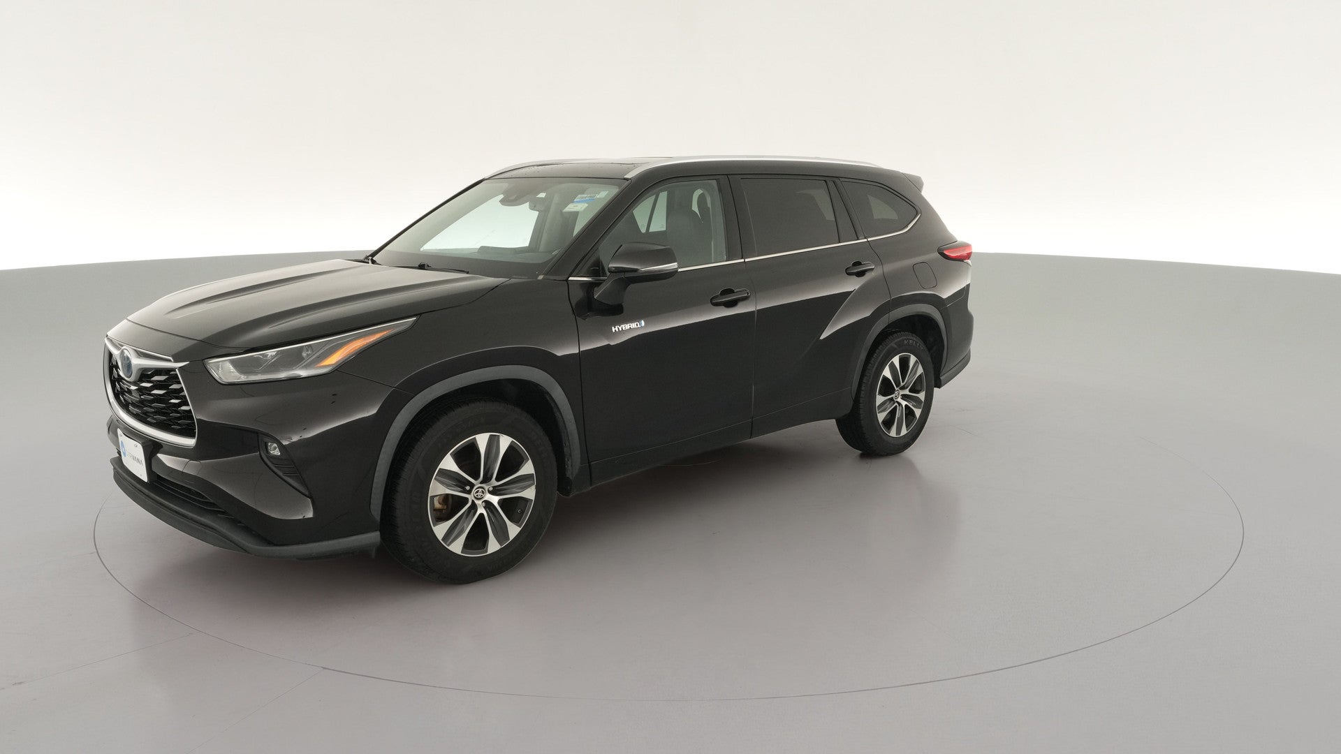 2021 Toyota Highlander Hybrid vehicle photo