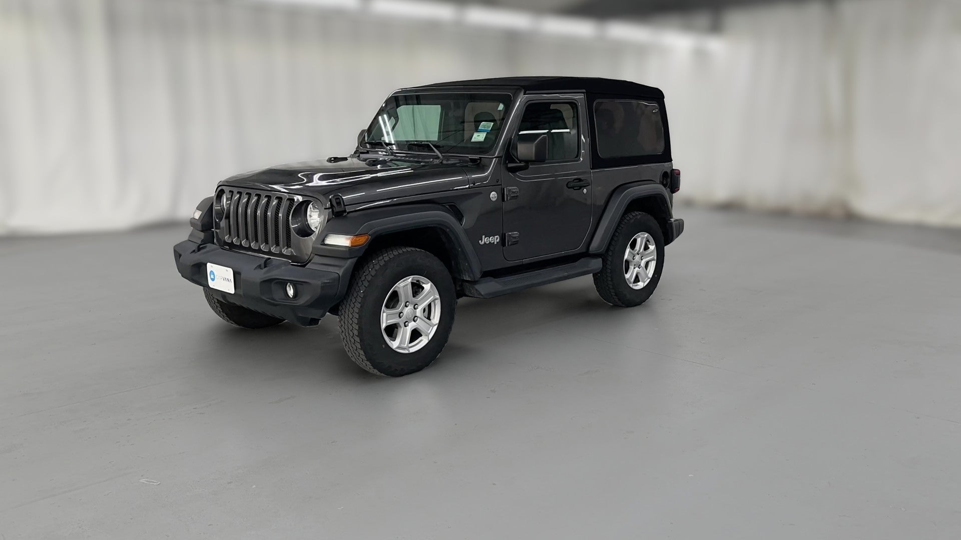 2018 Jeep Wrangler vehicle photo