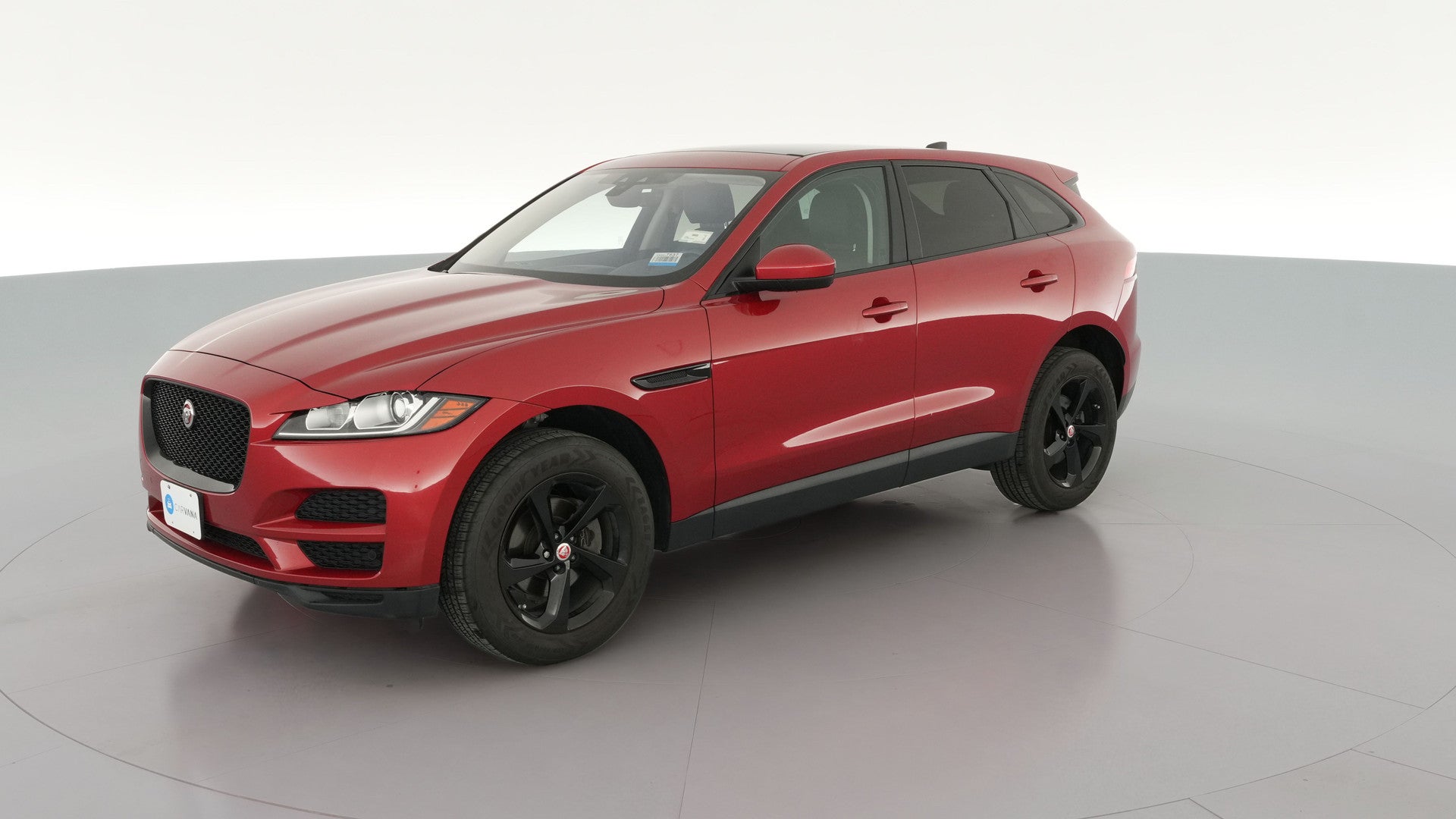 2020 Jaguar F-PACE vehicle photo