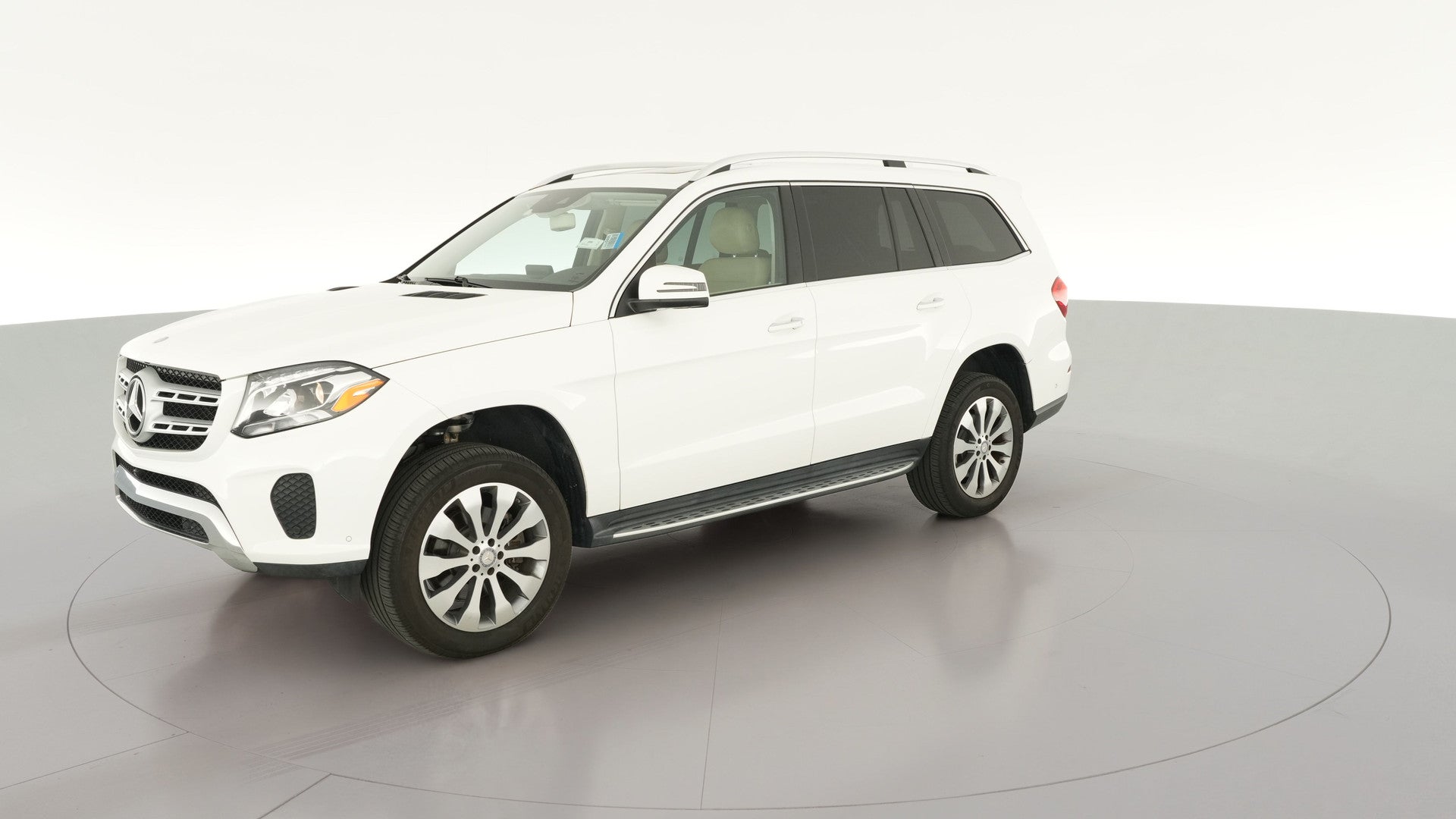 2017 Mercedes-Benz GLS vehicle photo