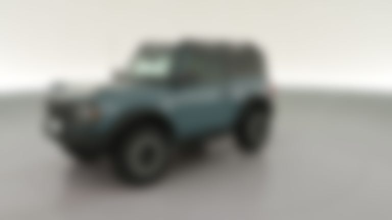2022 Ford Bronco vehicle photo