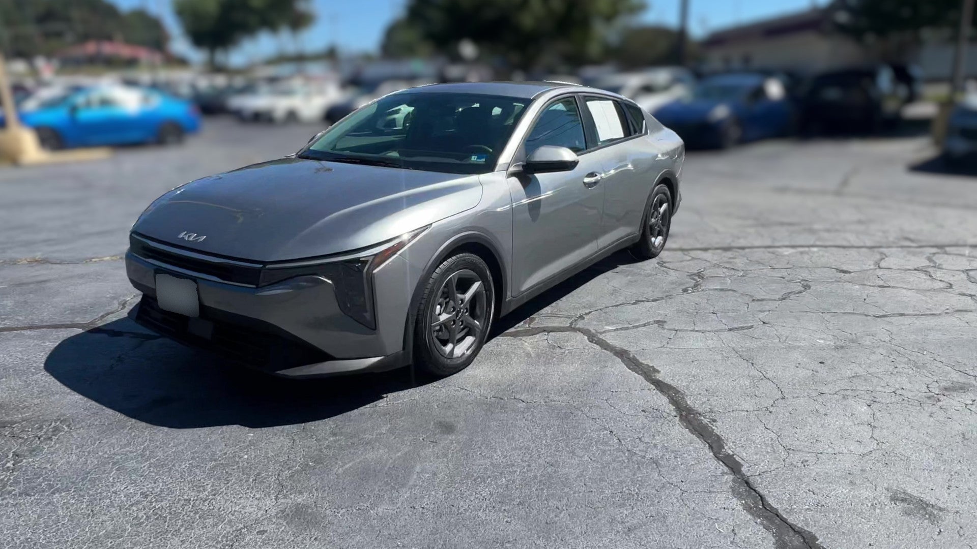 2026 Kia K4 vehicle photo
