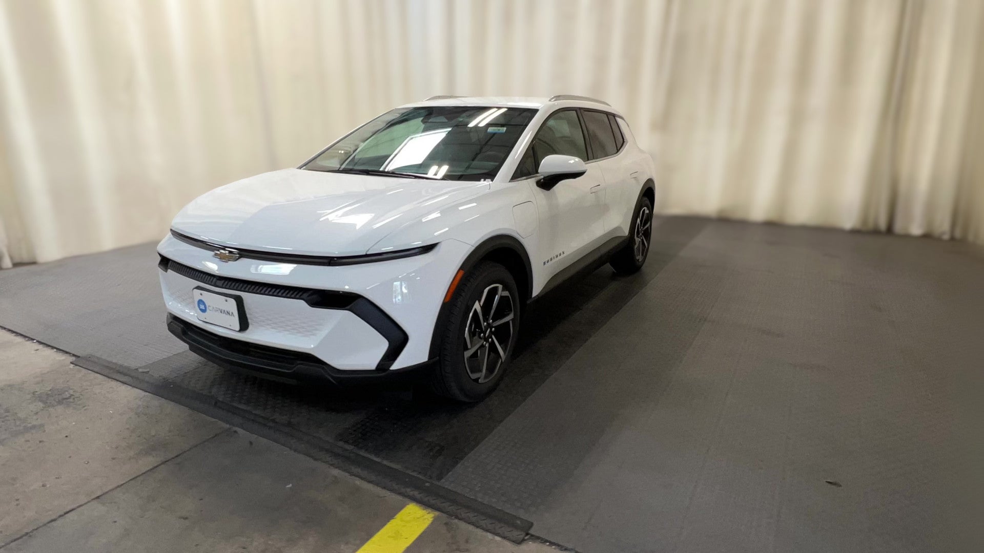 2026 Chevrolet Equinox EV vehicle photo
