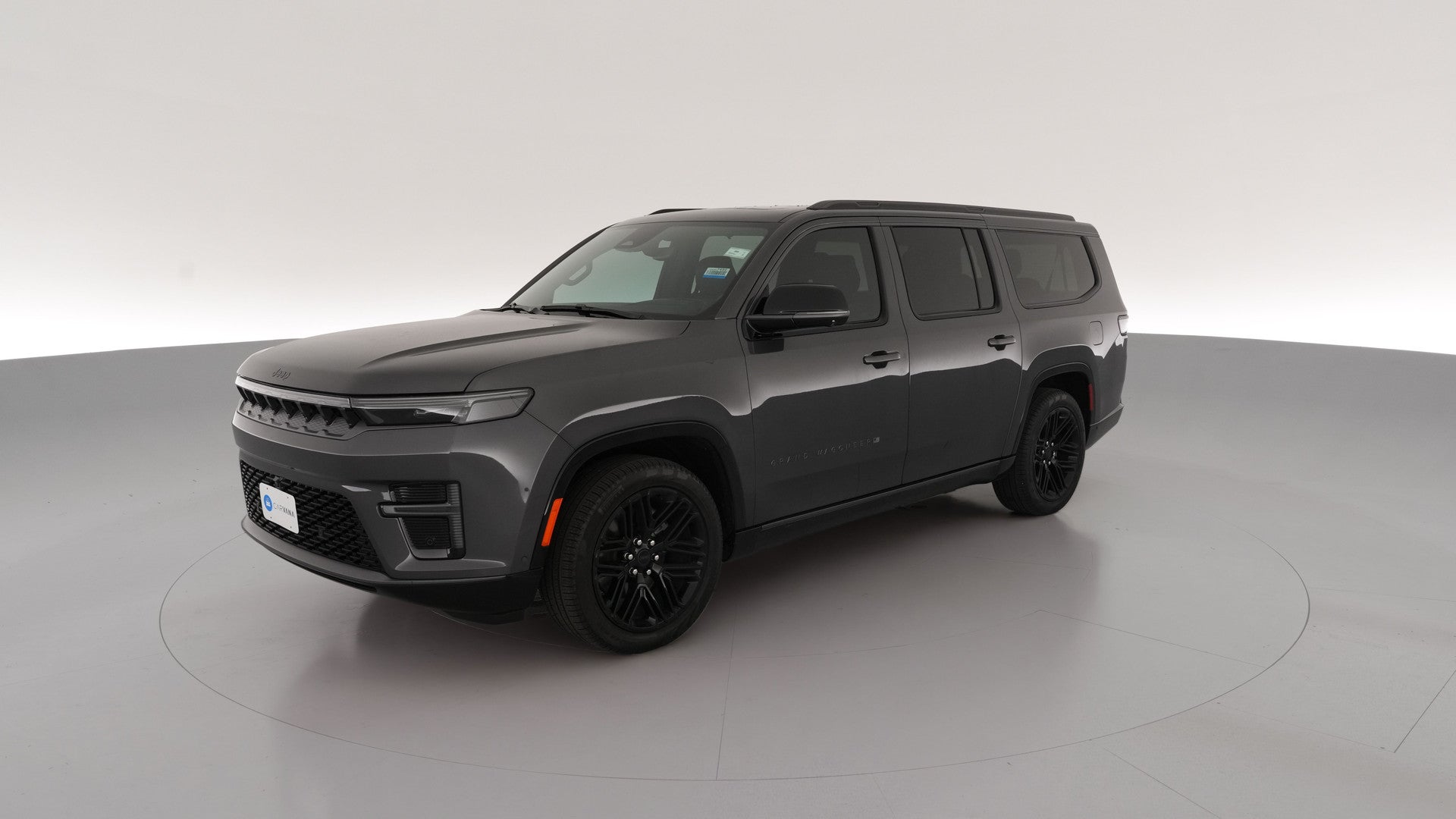 2026 Jeep Grand Wagoneer L vehicle photo
