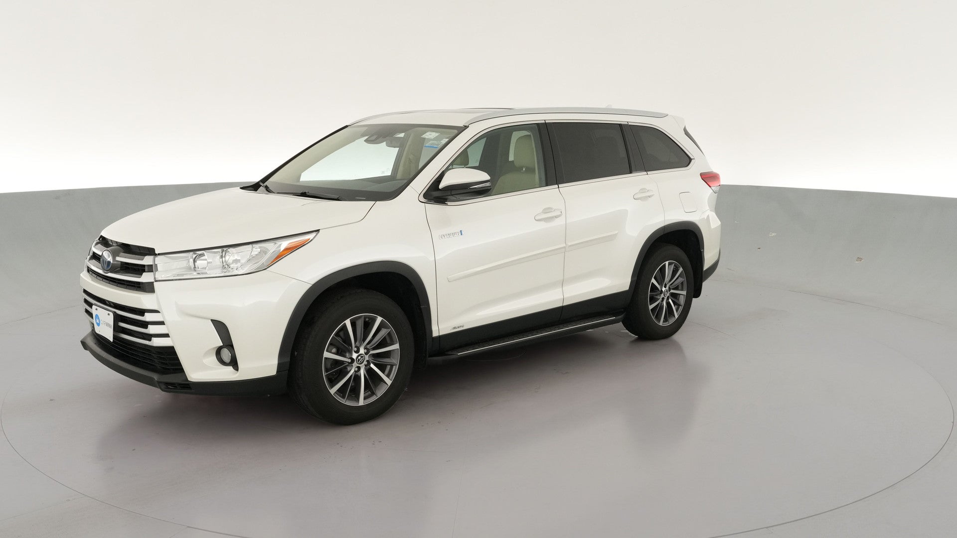 2019 Toyota Highlander Hybrid vehicle photo