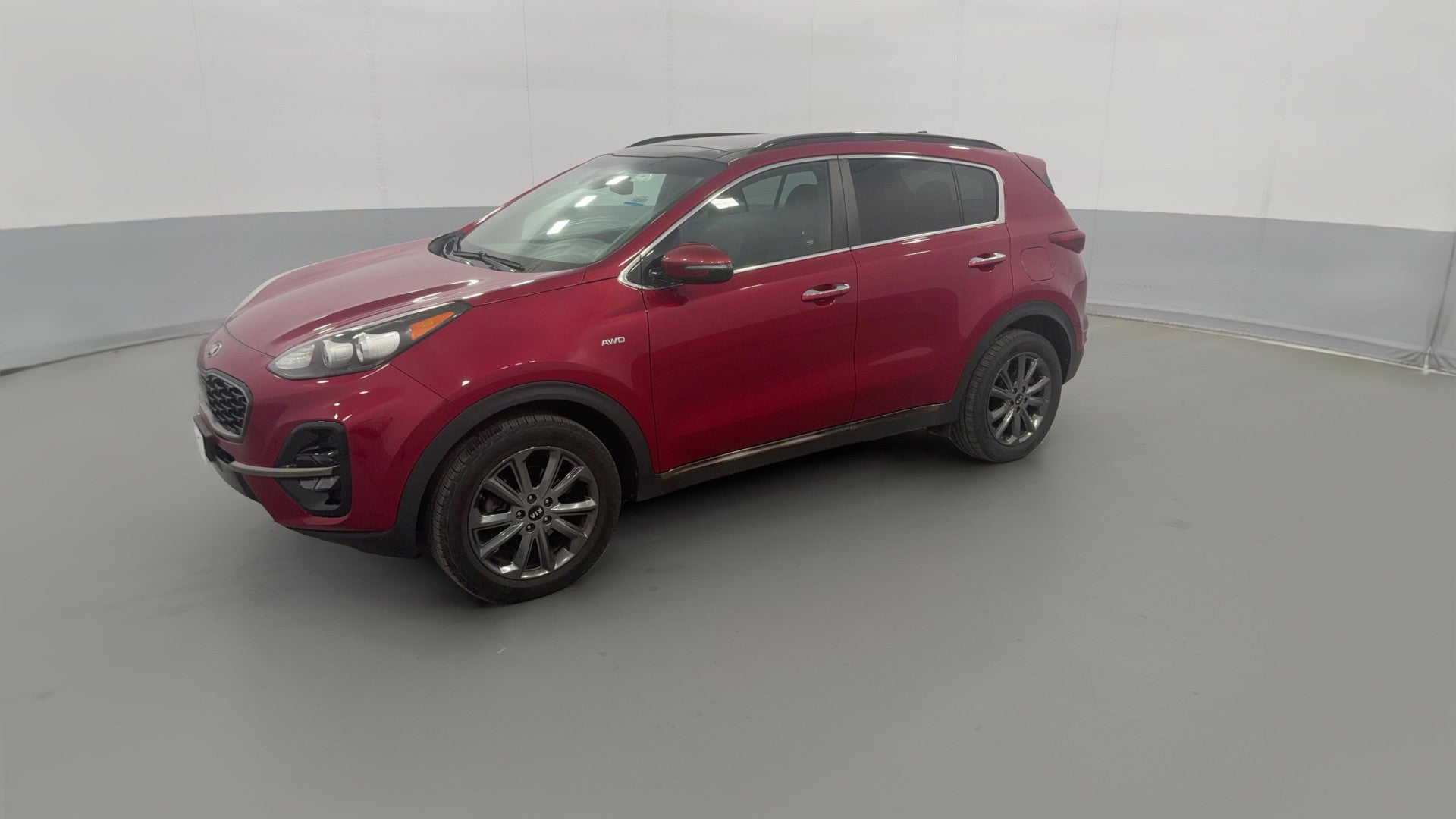 2020 Kia Sportage vehicle photo