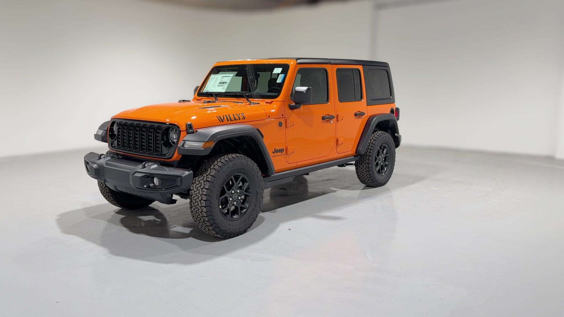 2027 Jeep Wrangler 4 Door vehicle photo