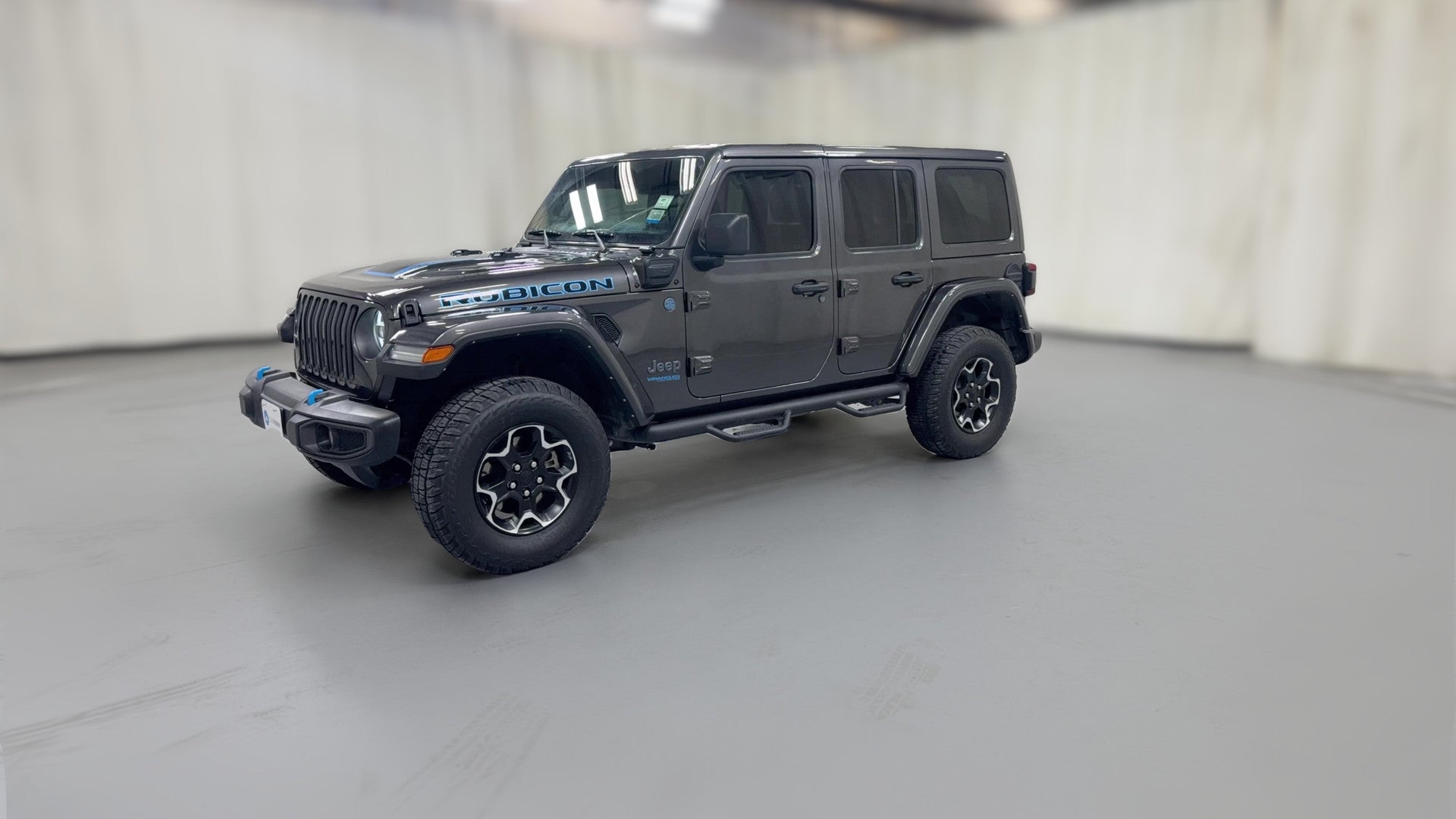2021 Jeep Wrangler Unlimited 4xe vehicle photo