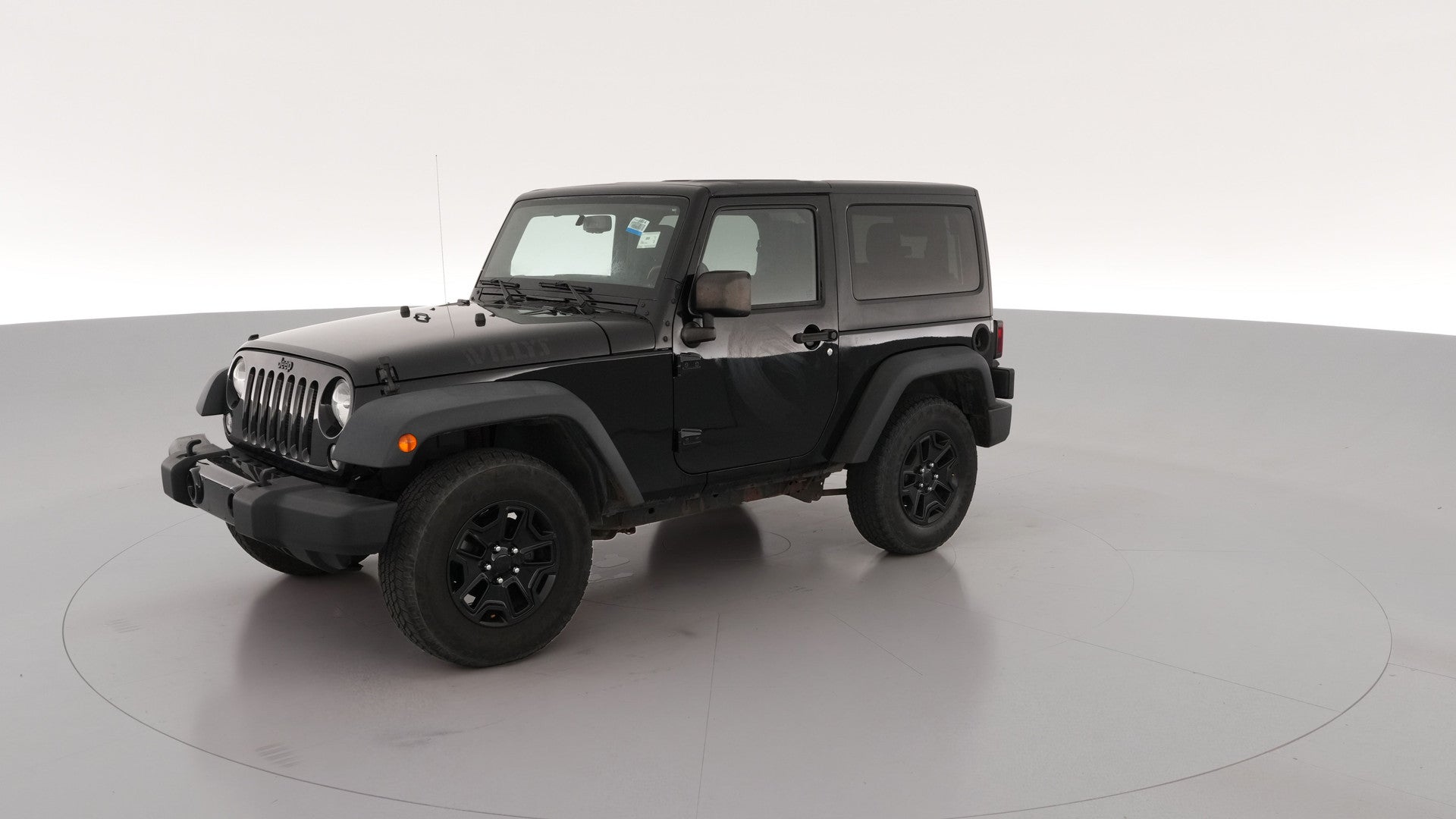 2015 Jeep Wrangler vehicle photo