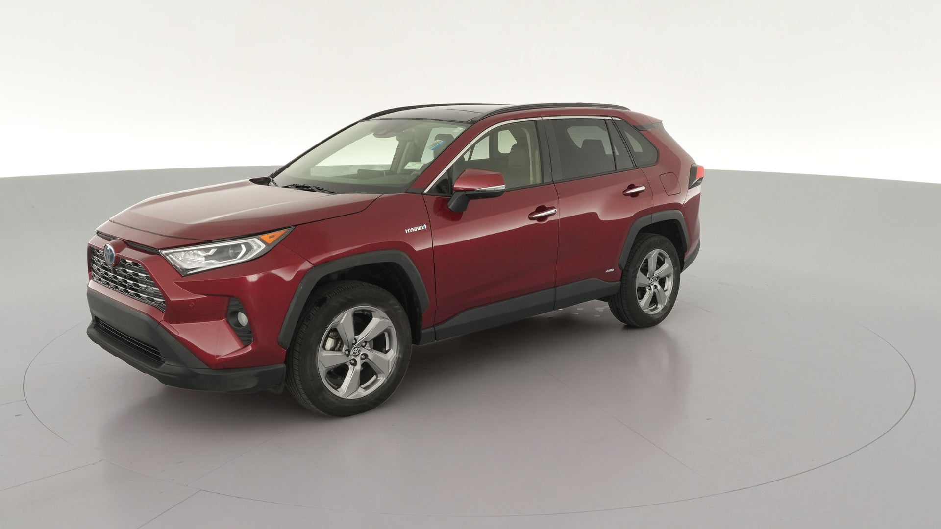 2020 Toyota RAV4 Hybrid vehicle photo