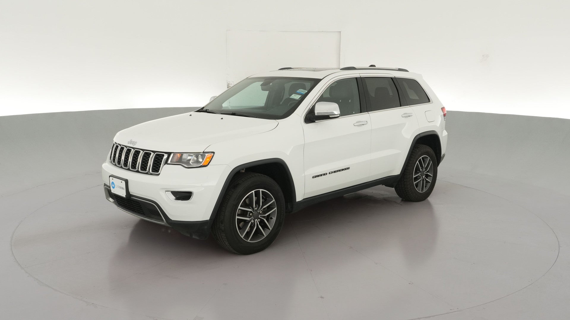 2020 Jeep Grand Cherokee vehicle photo