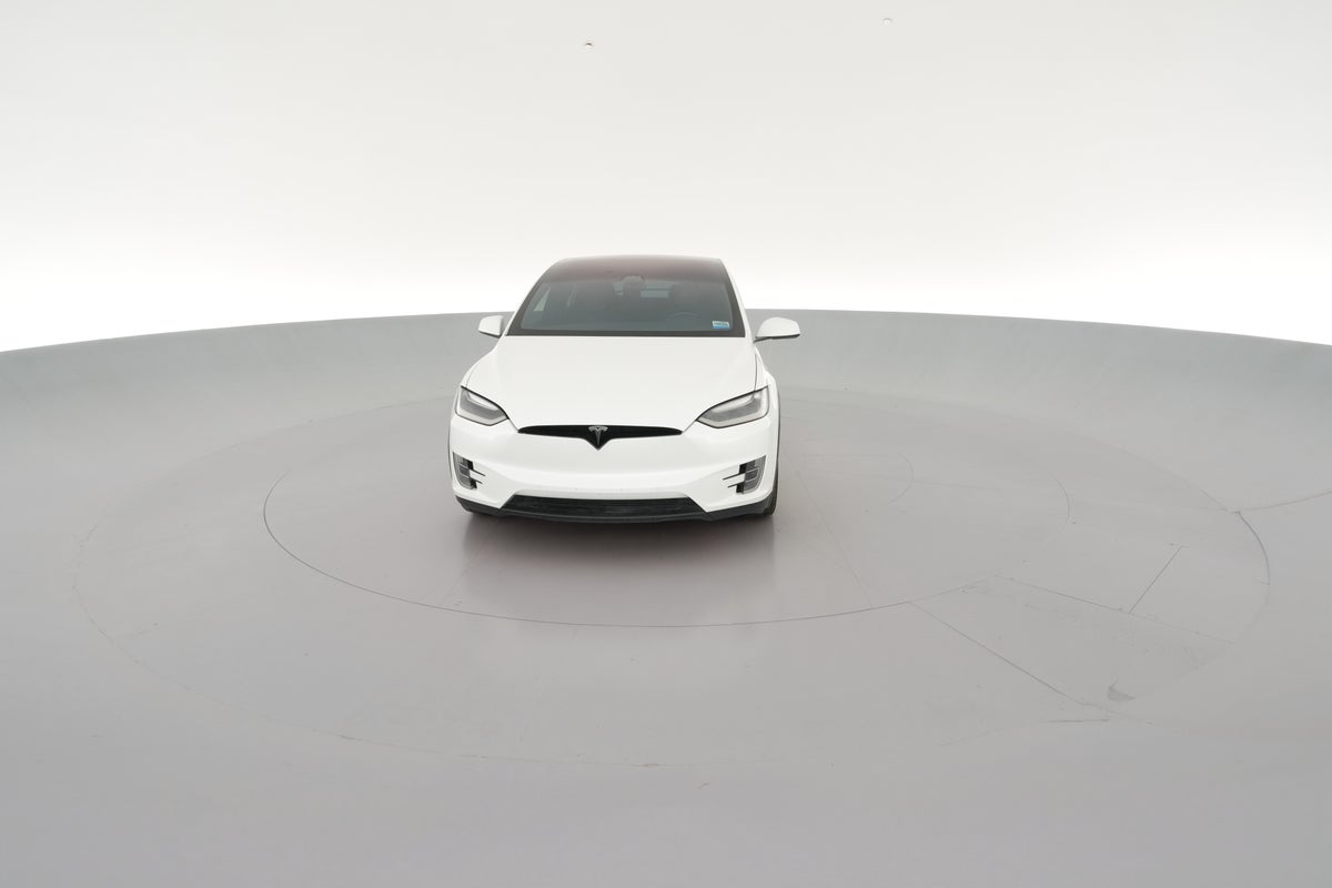 2017 Tesla Model X 100D Long Range in Pearl White Multi-coat — 360° view 1
