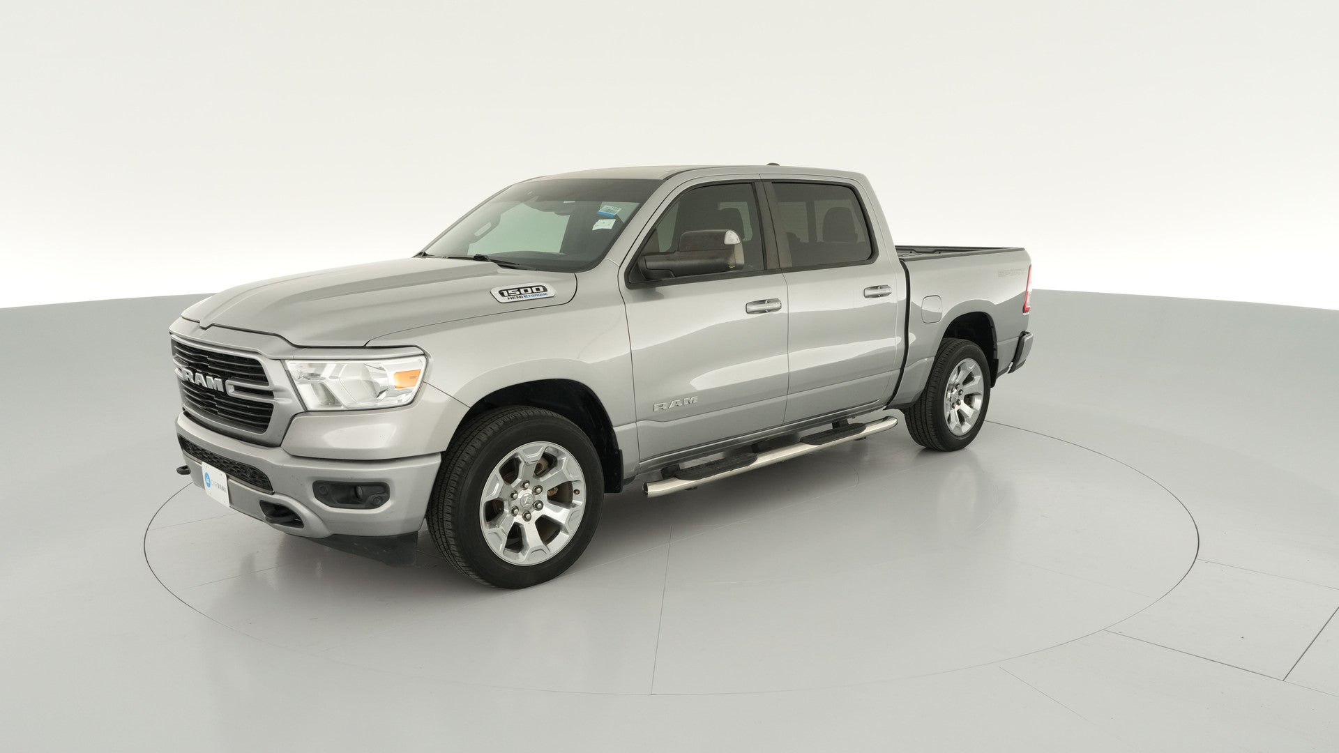 2021 Ram 1500 Crew Cab vehicle photo