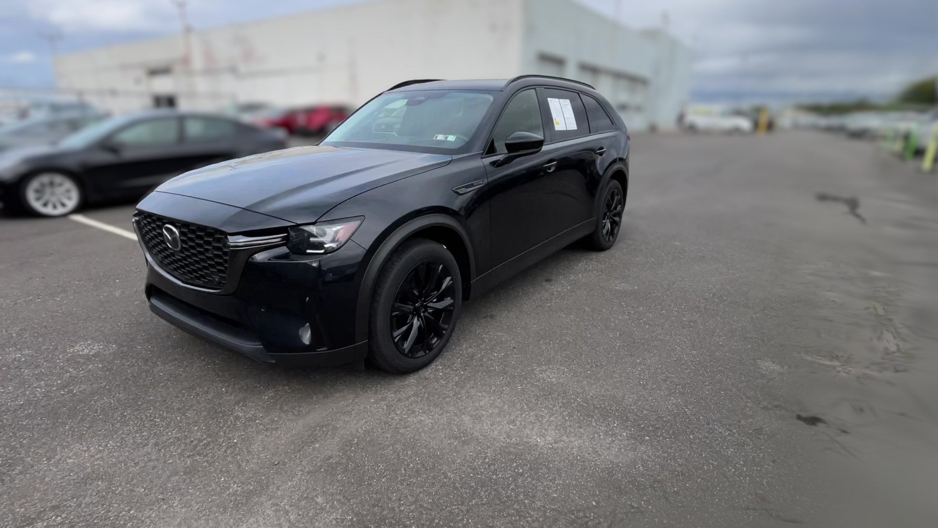 2026 MAZDA CX-90 vehicle photo