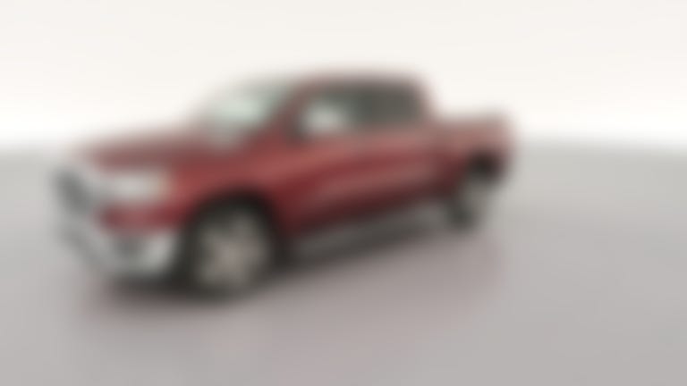 2021 Ram 1500 Crew Cab vehicle photo