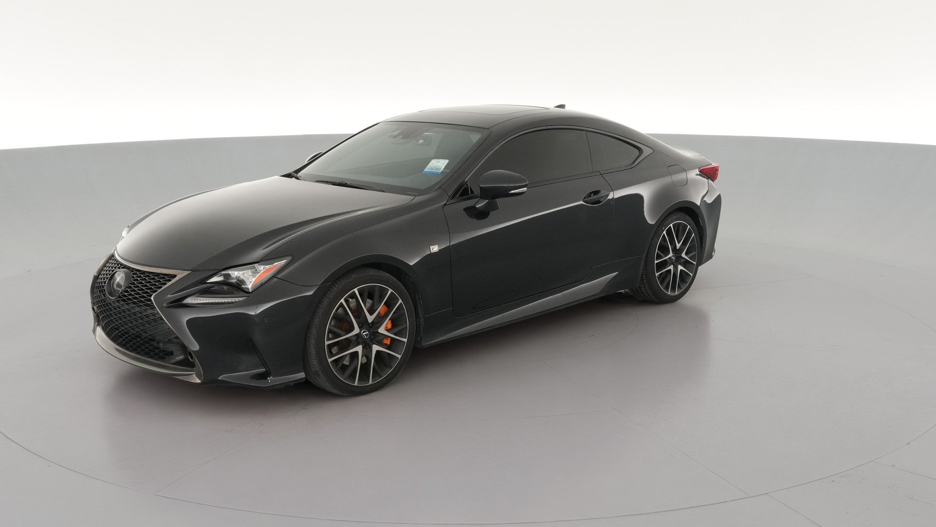 2018 Lexus RC vehicle photo