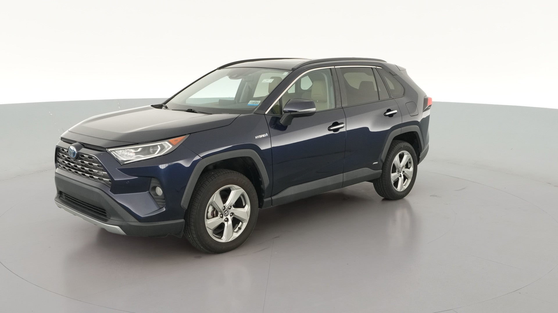2020 Toyota RAV4 Hybrid vehicle photo