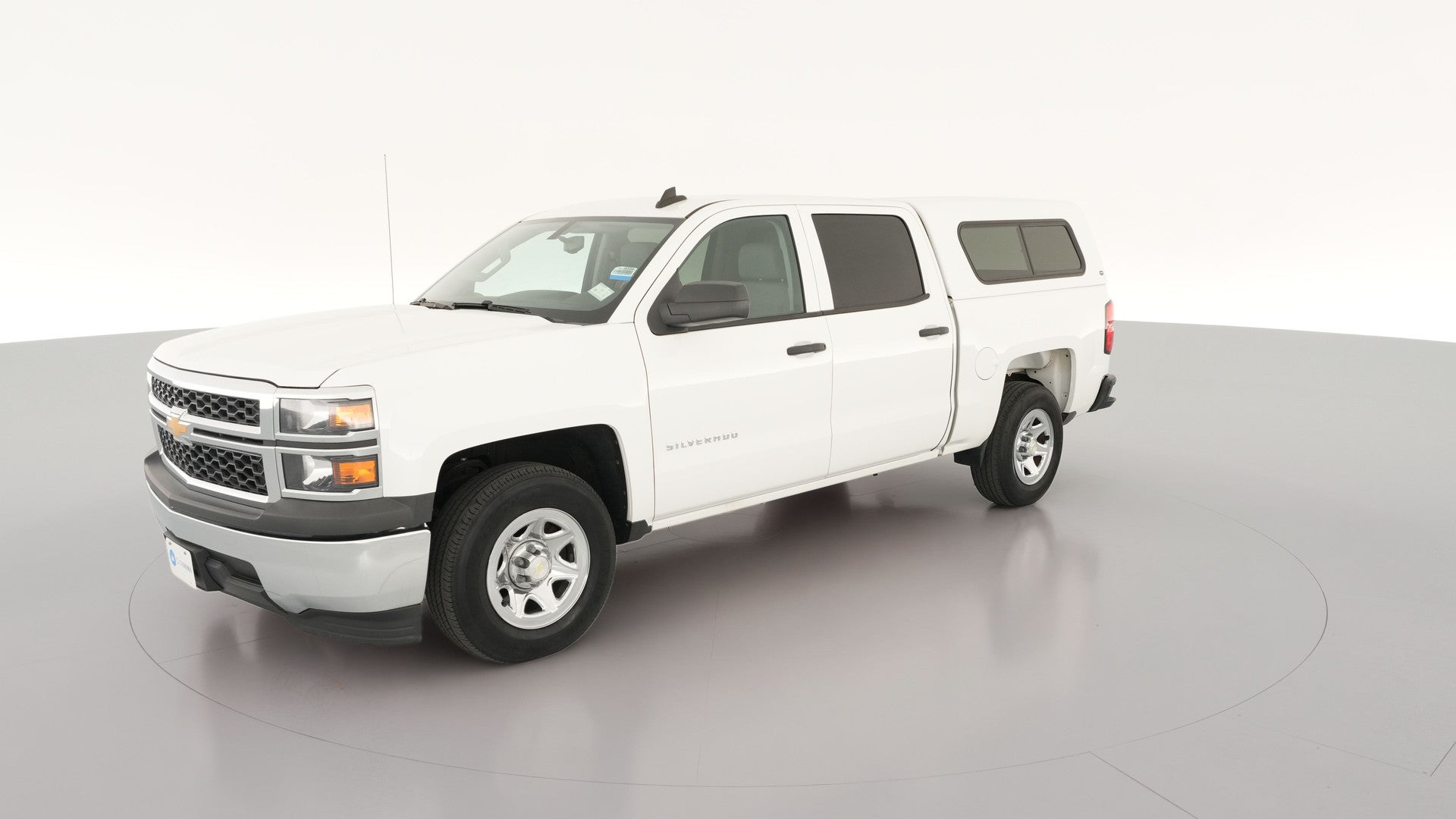 2015 Chevrolet Silverado 1500 Crew Cab vehicle photo